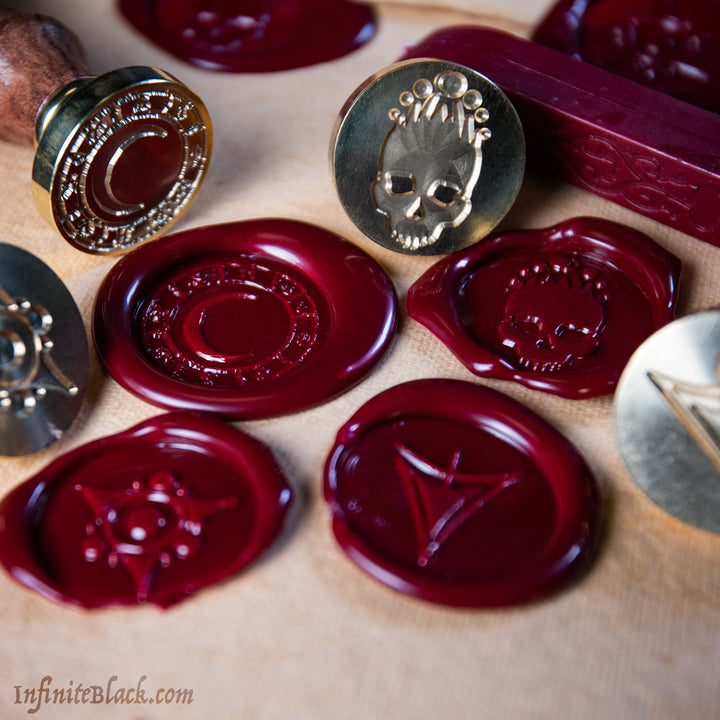 Wax Seal Set – Unspeakable Tomes Symbols