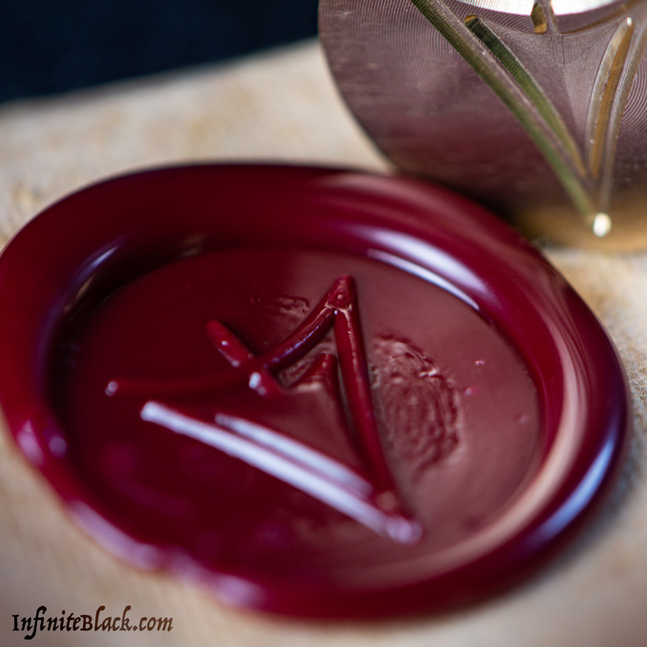 Wax Seal Set – Unspeakable Tomes Symbols