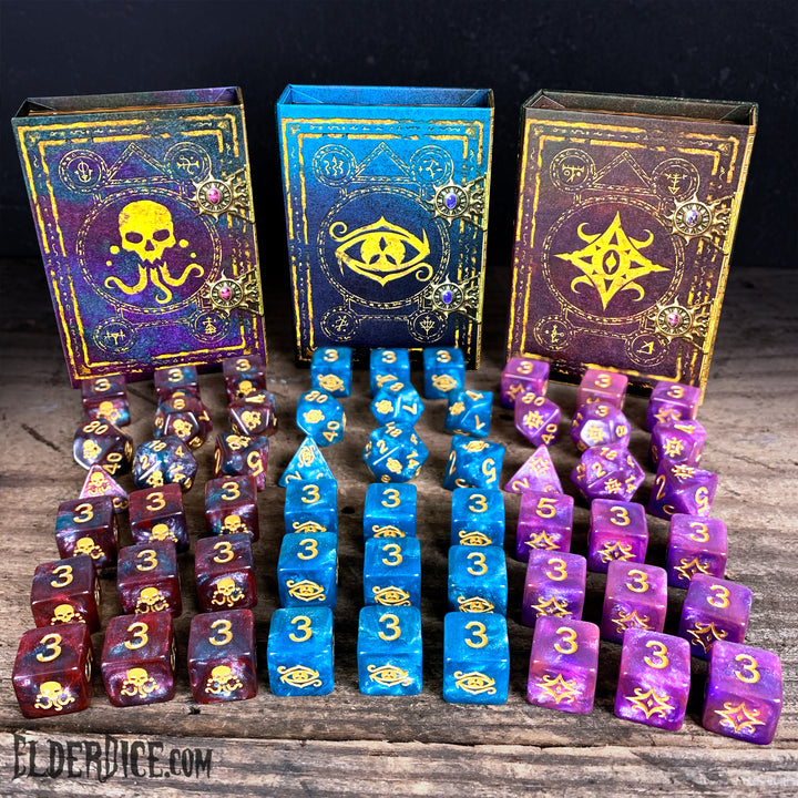 The Colors out of Space Elder Dice full collection