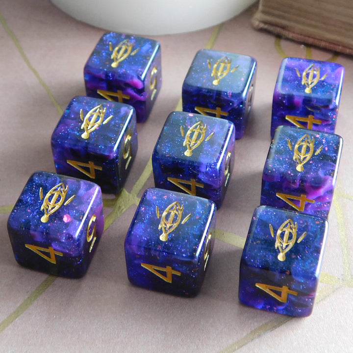 Mythic Elder Dice Glass and Wax Edition - Bundle