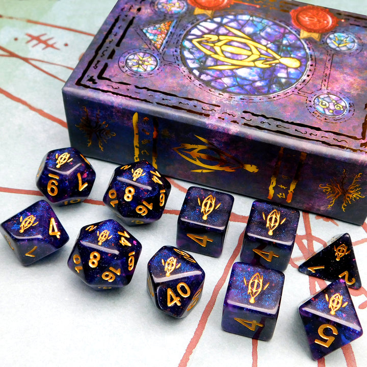 Mythic Elder Dice Glass and Wax Edition - Bundle