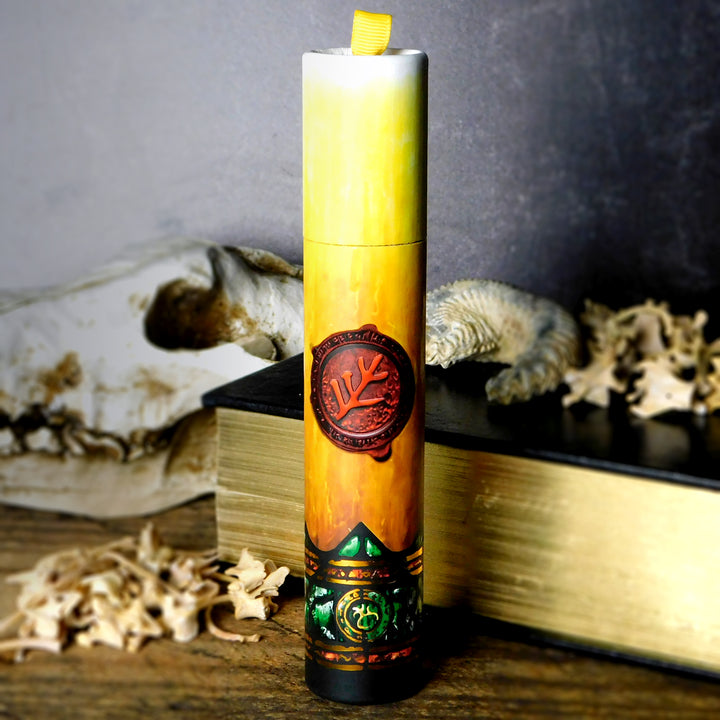 Ritual Candle Dice Tube