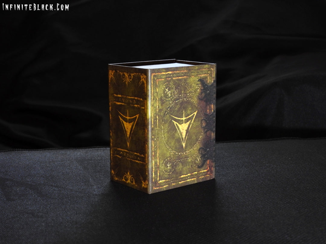 The Yellow Sign trading card deck box