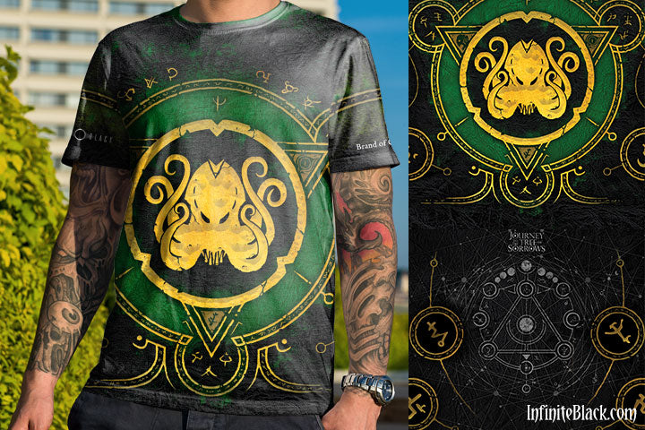 Cthulhu t shirt best sale